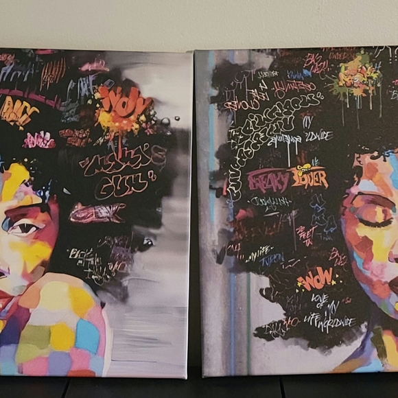 Abstract Canvas Wall Art - Picture 3 of 7